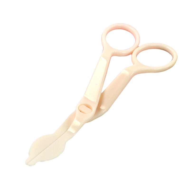 Plastic Cake Piping Scissors Cream Flower Transfer Fondant Holder Pastry Scissor