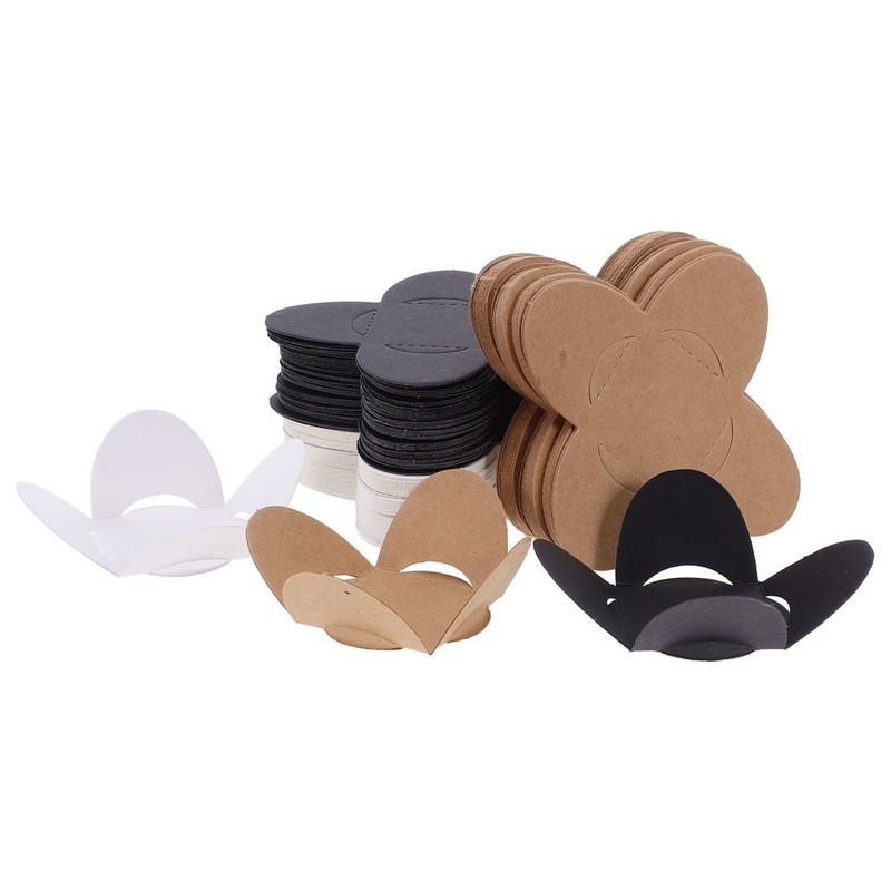 120 Pcs Chocolate Support Paper Mini Truffle Cup Liners Candy Wrappers gallery