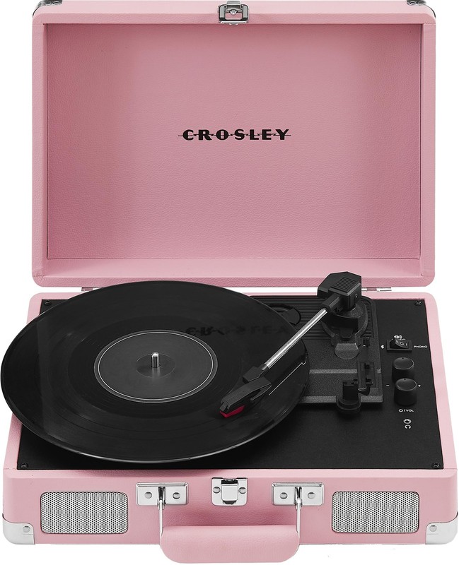 Crosley Cr8005E-Bh Cruiser Plus Vintage 3-Speed Bluetooth In/Out Suitcase Vinyl gallery