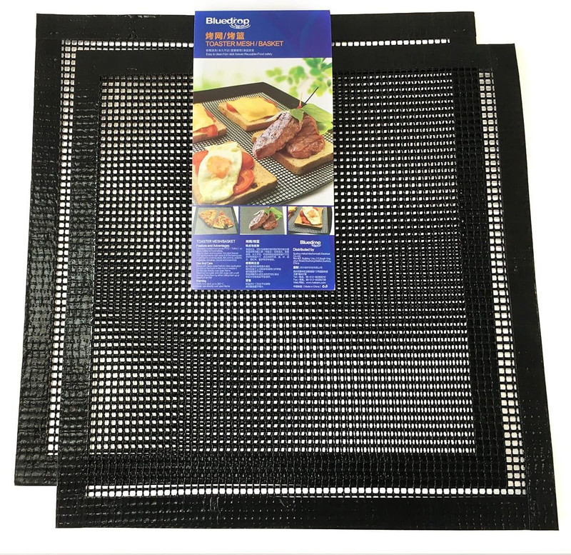PTFE Open Mesh Crispy Baking Mats Quick Oven Liners Dehydrator Sheets Non Stick gallery