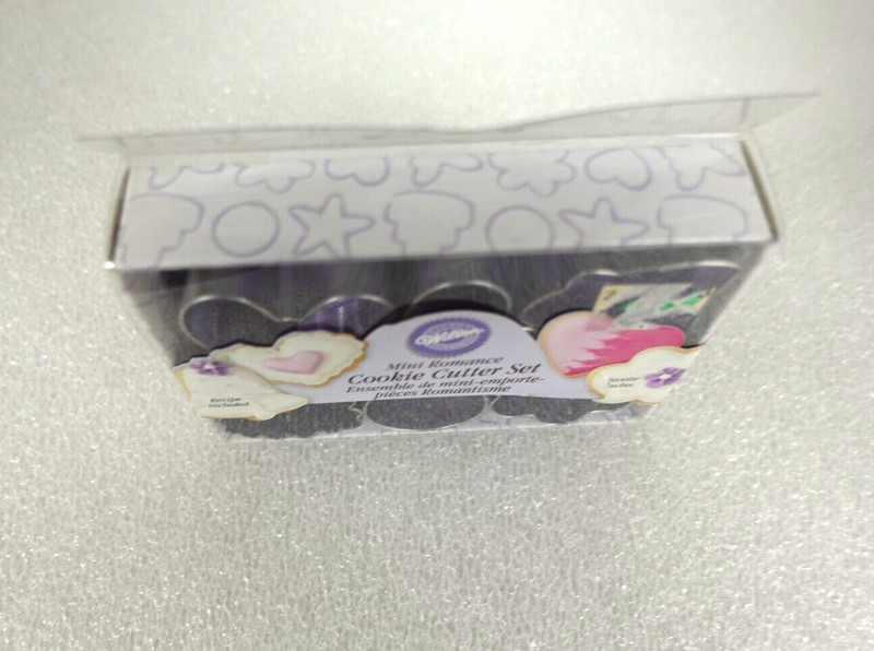 Wilton mini romance cookie cutter set 6 ct / 2308-1225 / NEW gallery
