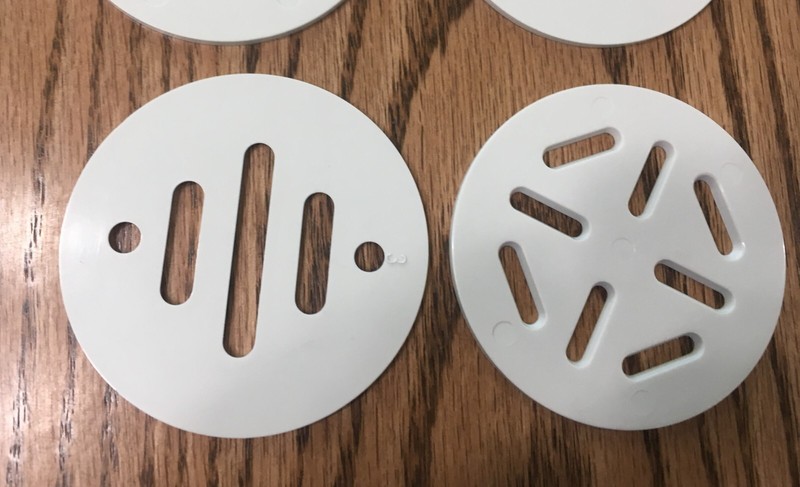 PAMPERED CHEF COOKIE PRESS # 1525 REPLACEMENT DISCS / SET OF 15 gallery