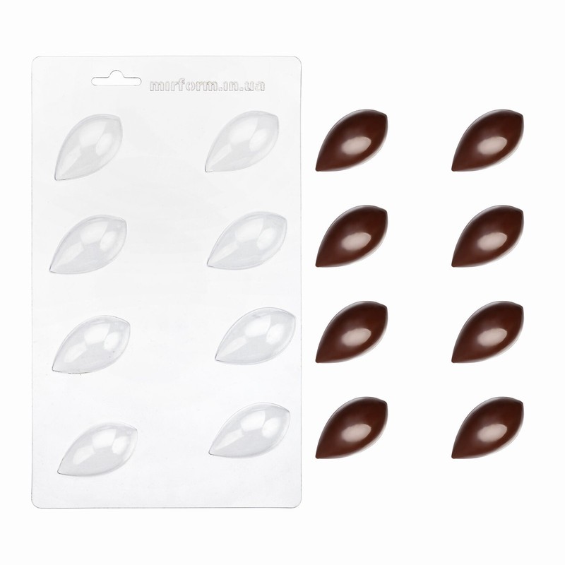 Mold for chocolate “Lotus” plastic mold for confectioners