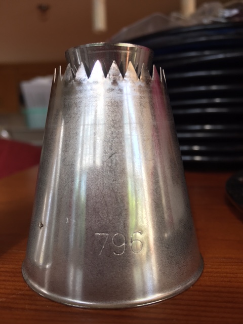 Soviet Russian Icing Baking Cake Piping Nozzle Pastry Cookies Tip-Steel XL 796 gallery