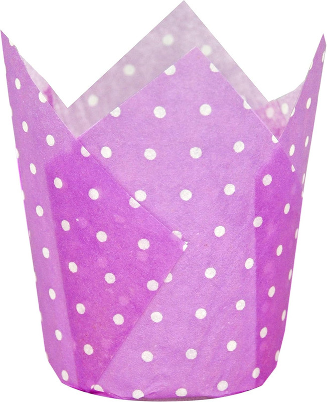 Extra Large Jumbo Muffin Greaseproof Paper Baking Cupcake Cups, 2-1/4" X 3-3/4" 