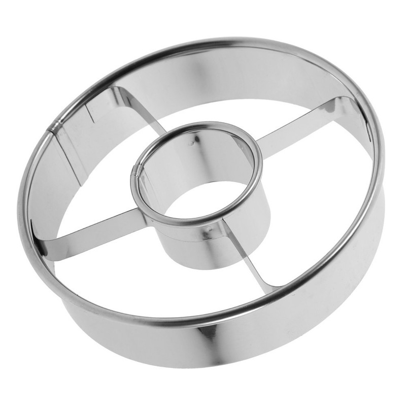 Stainless Steel Donut Cutter: 8 Cm/3.15 Inch Doughnut Cutters Mold Baking Tool gallery
