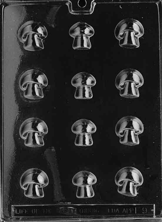 MUSHROOMS Chocolate Candy Mold – Candy Soap Making ~ BUY 2 GET 1 FREE!