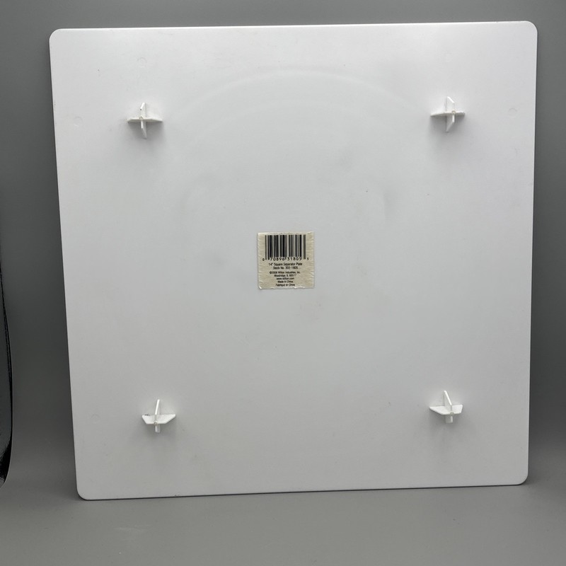 Wilton 14" Square Separator Plate Decorator Preferred 302-1805 gallery