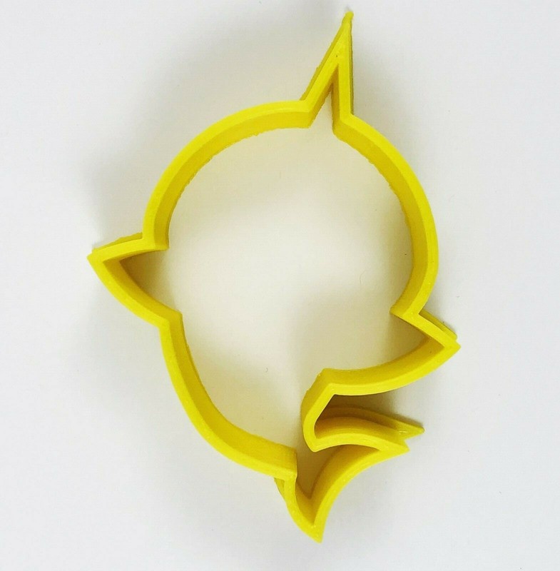 Baby Shark Cookie Cutter--3D Printed Kitchen Baking Animal Kids Daddy Mommy gallery