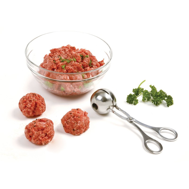 Norpro Stainless Steel Meat Baller 1 Count (Pack of 1), gallery