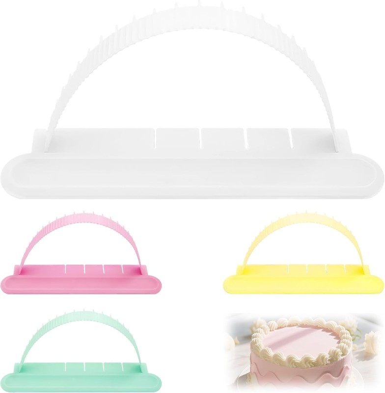 Lightweight Cake Arc Ruler Set for Impeccable Decor - Perfect for All Occasions gallery