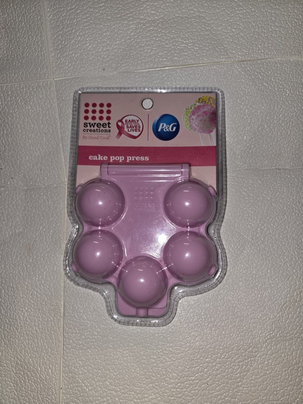 Sweet Creations Pink Cake Pop Press- NEW! gallery