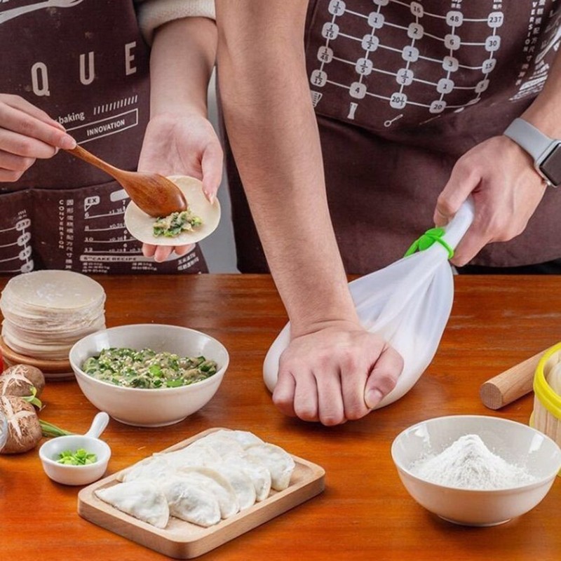 Large Capacity Flour Mixer Bag Time saving Dough Preparation Accessory gallery