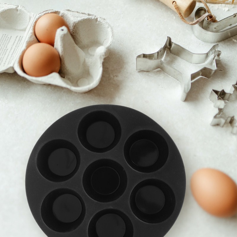 Cupcake Pan silicone baking mould large muffin baking tray pan pan gallery