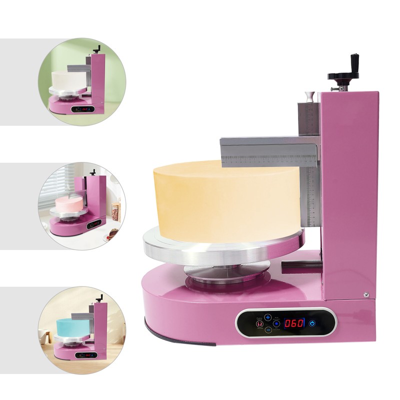 Automatic Cake Cream Spreading Smearing Machine Icing Coating Spatula Spreader 1 gallery