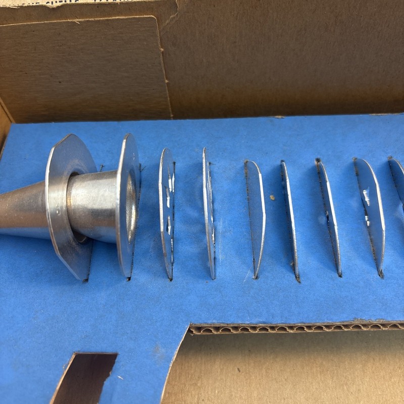 VTG 1950s Mirro Aluminum Cooky- Pastry Press 358-AM In Original Box gallery