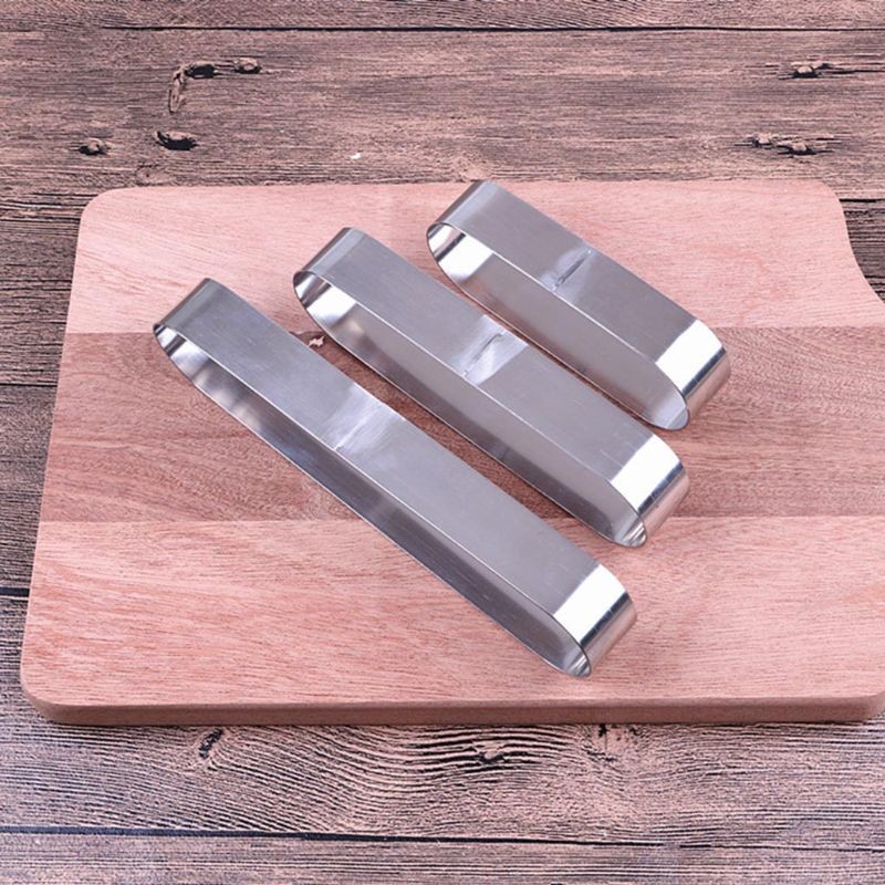 Geometric Metal Cookie Cutter Rectangular Mousse Cake Mold Circle Biscuit Cutter gallery