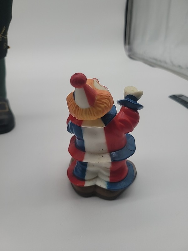 1977 Wilton Juggler Clown Cake Topper - 4" - Made in Hong Kong gallery