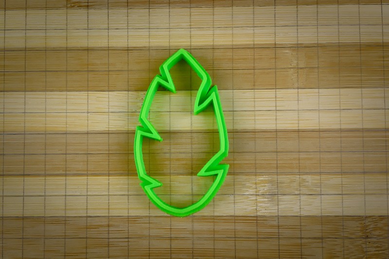 Palm leaf - Tree leaf - Tropical - Cookie cutter Multi-Size gallery