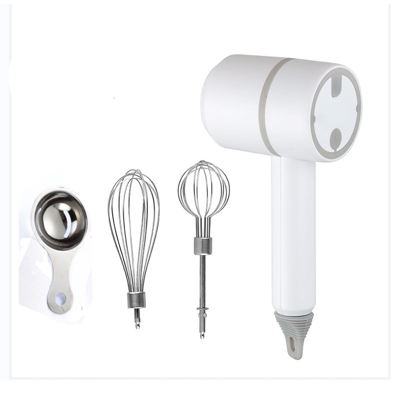 Hand Mixer,3-speed Portable Hand Mixer with Twin Mixer Whips and Egg Separato…