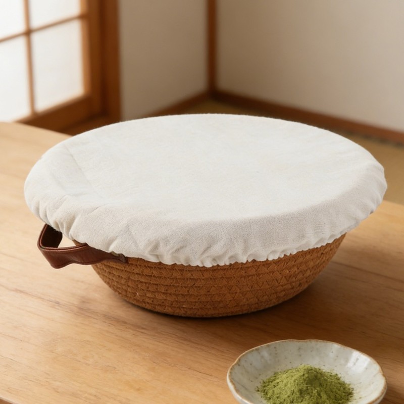 3pcs Proofing Cloth Cover - Bread Proofing Basket Cover - gallery