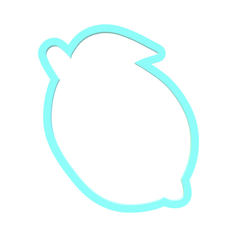 Lemon Cookie Cutter | Single Cutter & Multi Cutter Options gallery