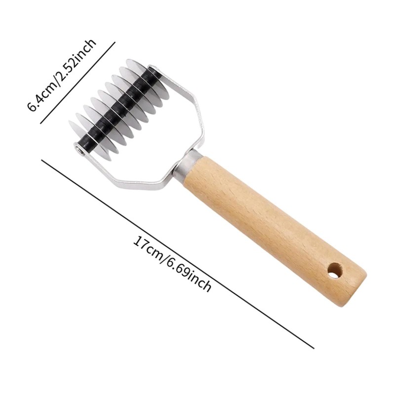 Nood Cutters Handheld Device for Pizza And Cake gallery
