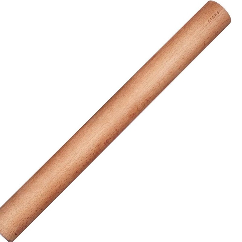 Rolling Pin 17.3Inch, Professional Dowel Wood Rolling Pins For Baking Pasta