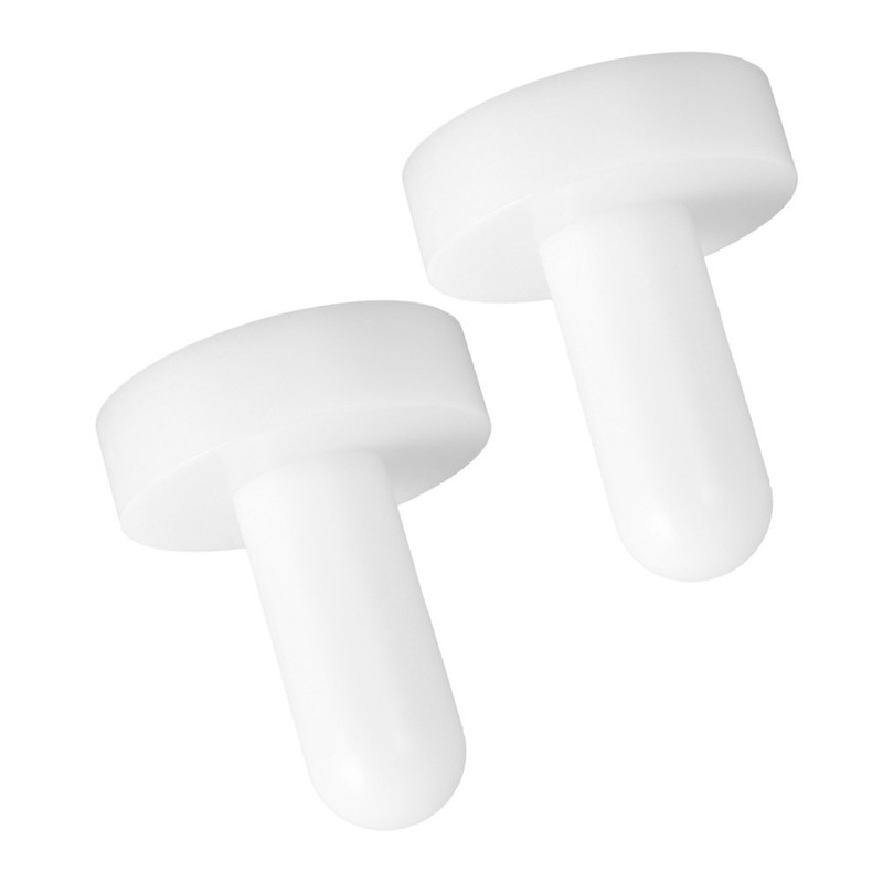 2 Pcs Round Tower Mold Handle Tart Molds for Baking Egg Crust Press gallery