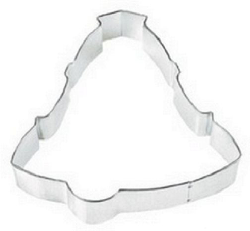 CHRISTMAS CHURCH BELL COOKIE CUTTER ~ METAL Tin 2.5″ HOLIDAY NEW