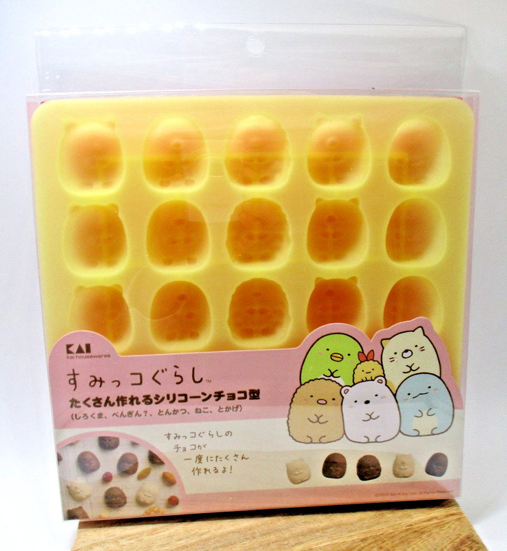 KAI Sumikko Gurashi Sumikkoogurashi chocolate mold DN-0504 SAN-X