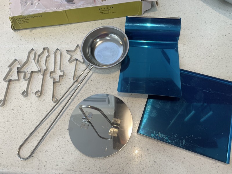Netflix Squid Game Dalgona DIY Set – Korean Sugar Cookie – Ships From USA