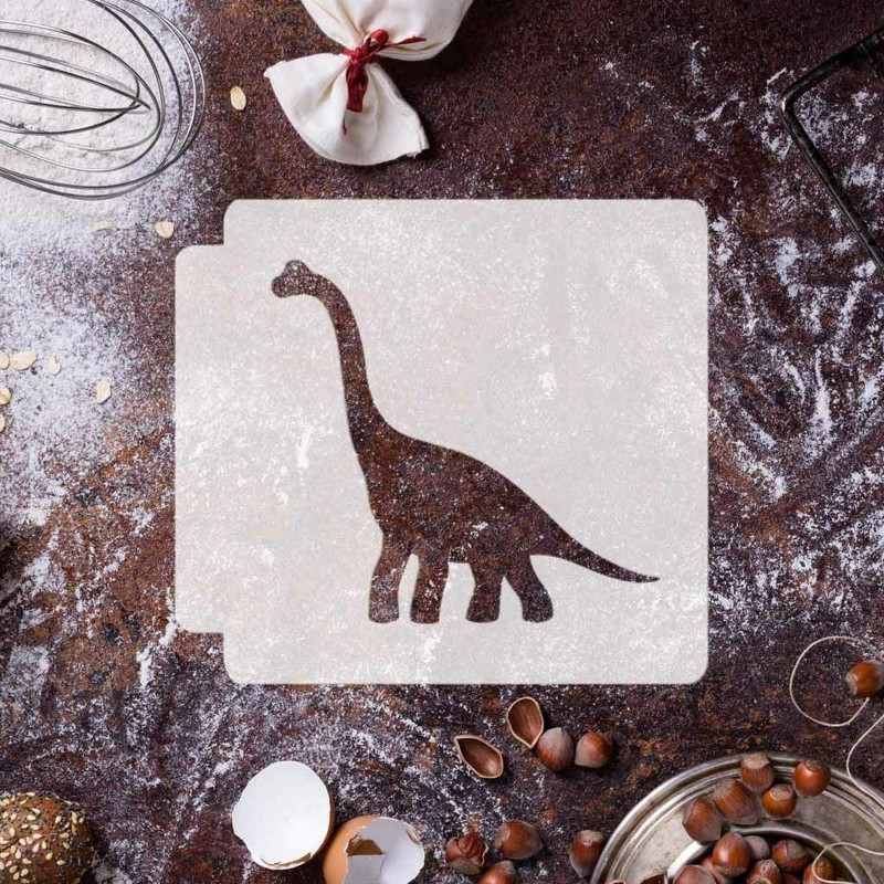 Dinosaur – Brachiosaurus 783-C571 Stencil