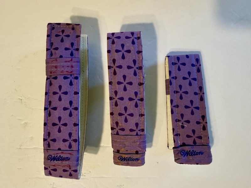 Wilton Bake Even Cake Strips for Round Cake Pans Set In Various Sizes