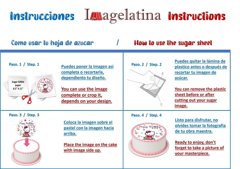 Papel de azucar comestible ( Graduation ) 8 inches round. gallery