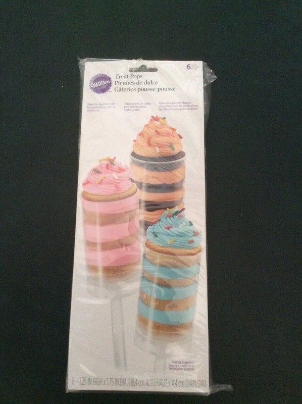 Wilton Treat Pops New