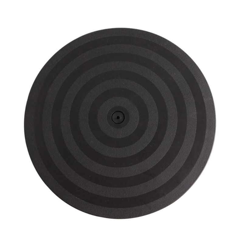 Plastic Turntable 360 Flexible Rotation Stand Round Bonsai Rotating Turntable gallery