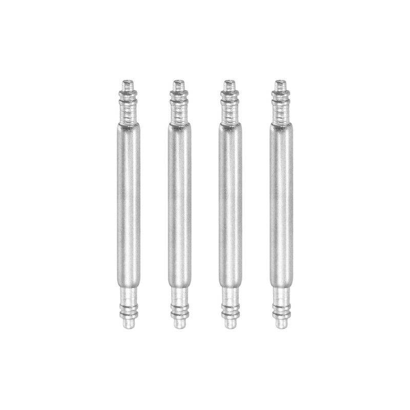 4pcs watch spring beads 16mm 1.8mm diameter stainless steel