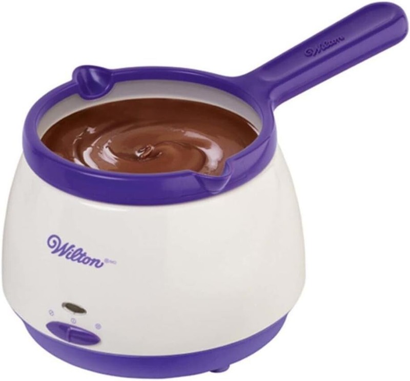Dishwasher Safe 2.5 Cups Chocolate Melting Pot for Effortless Desserts gallery