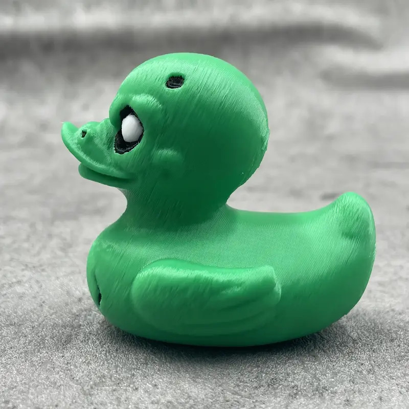 Small Zombie Duck Resin, plaster, candle, soap mold 09-788 gallery