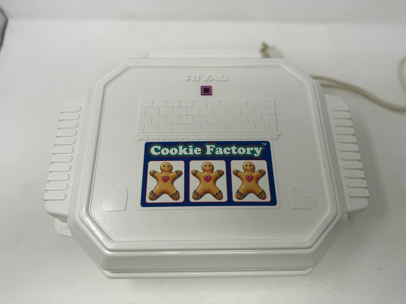 Rival Cookie Factory Snack Maker Model 9952 W Used gallery