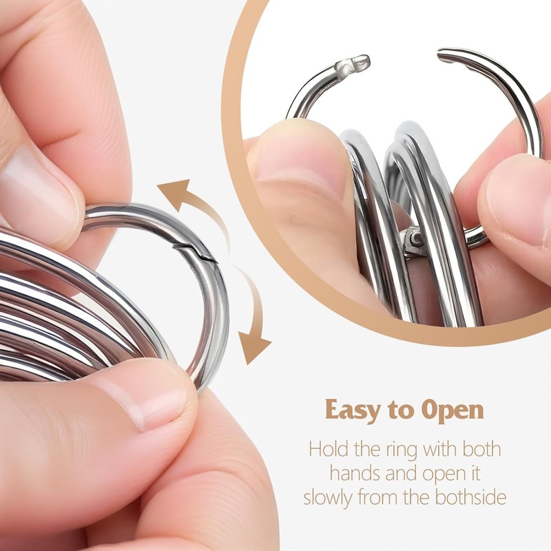 Round Cookie Cutters W/ Handle Donut Hole Cookie Biscuit Cutter Set 5 Pieces/Set gallery