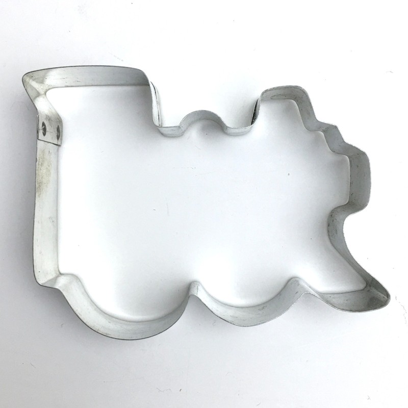 Train Locomotive Cookie Cutter Large Aluminum Party Cake Fondant Cut Outs