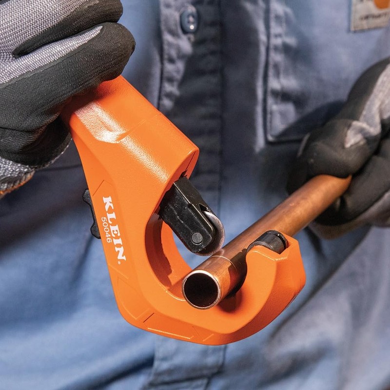 Klein Tools 50046 Constant Swing Tubing Cutter For Copper And Aluminum 1/8 To 1 gallery