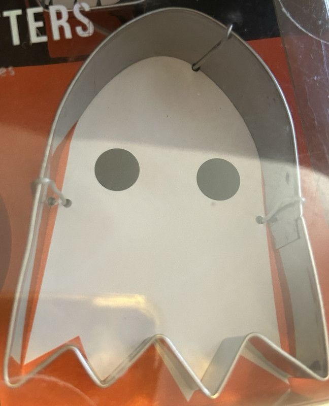 Meri Meri Boxed Set of 4 Halloween Cookie Cutters Never Opened Stainless Steel gallery