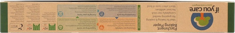 If You Care Parchment Baking Paper, 70 sq ft gallery