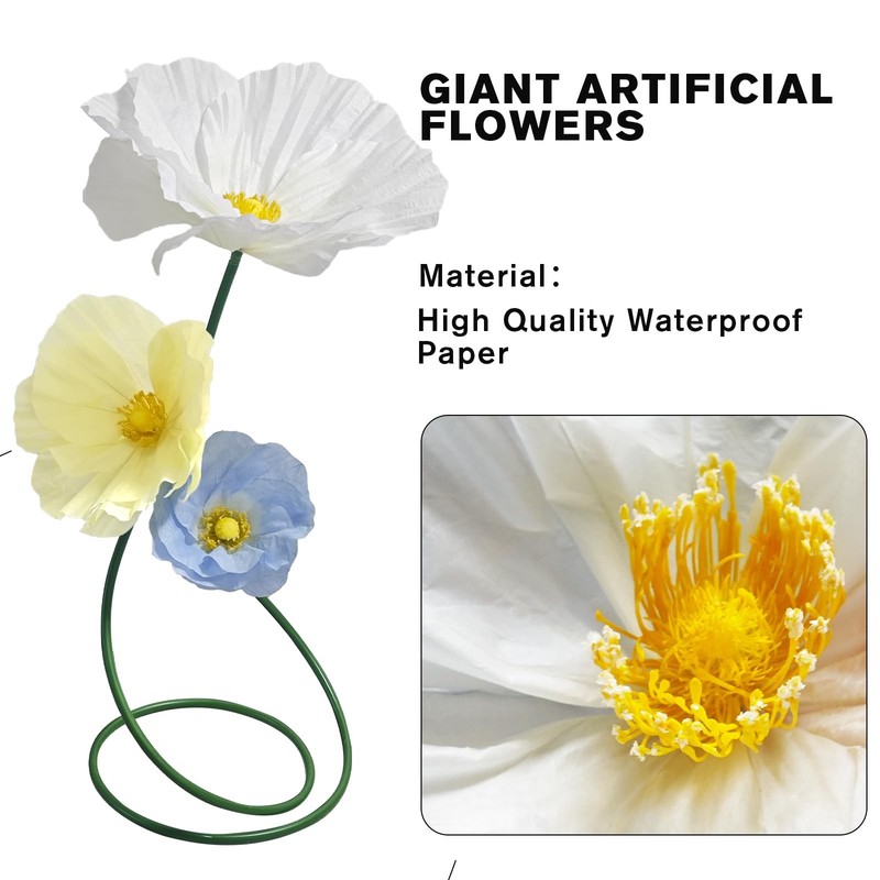 Asdfg Wedding Decorations For Reception Artificial Giant Flowers For Decoration gallery