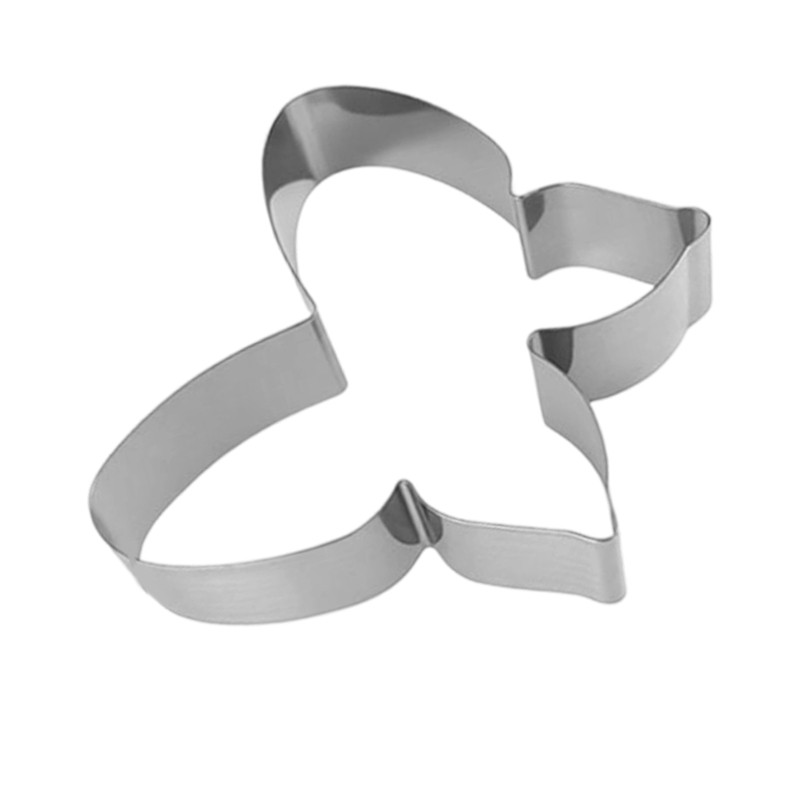 Butterfly Cake Cutter Molds Stainless Steel Mousse Rings For Precise Baking Tool gallery