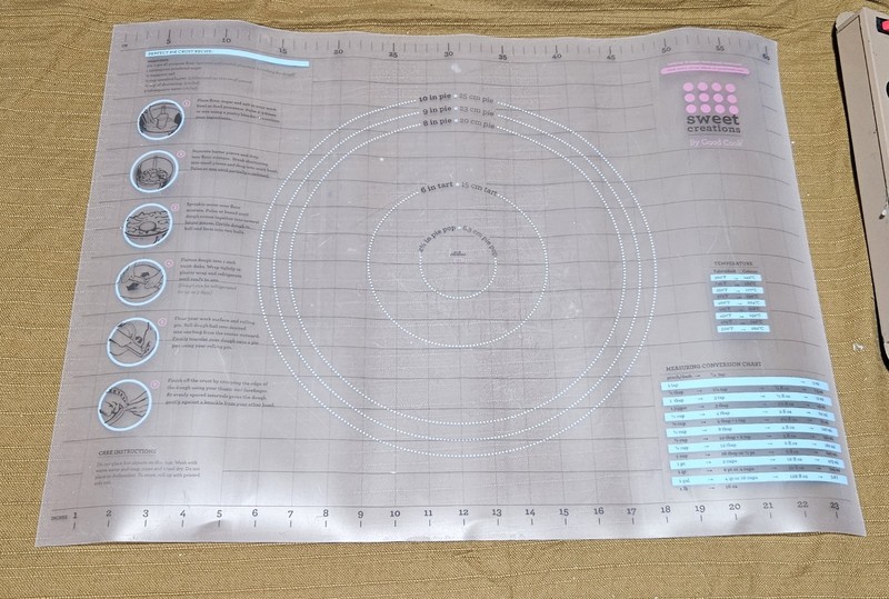 Baking Items, Pastry Mat, Stencils, Pampered Chef Decorating Kit, Piping Bags gallery