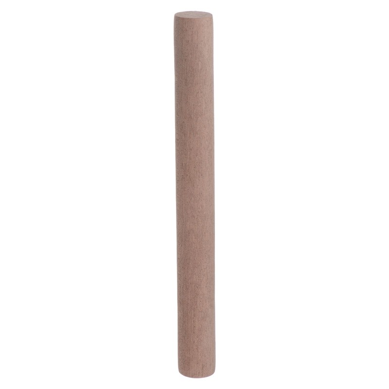 Rolling Pin 9.4″x1.1″ Ebony Wood Dough Roller Pins Cylindrical for Baking
